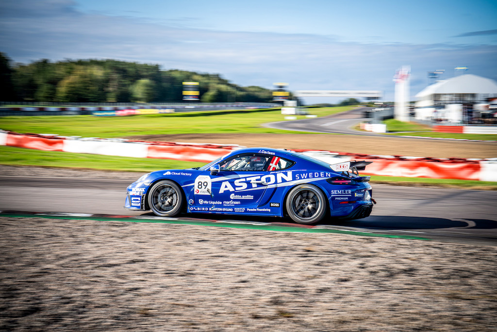Porsche Denmark Racing sluttede Sprint Challenge-sæsonen med nye sejre
(Foto: A1 Work)